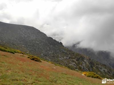 Cuerda Larga - Clásica ruta Puerto Navacerrada;senderista rutas en bici madrid rutas a pie granja de